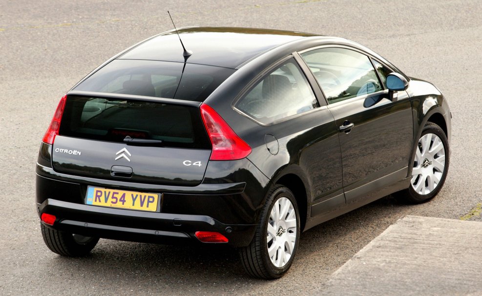 Citroen c4 Coupe 2008