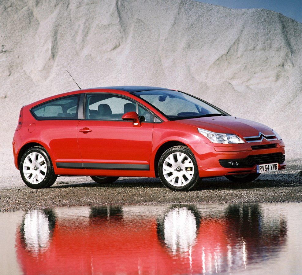 Citroen c4 Coupe 2005