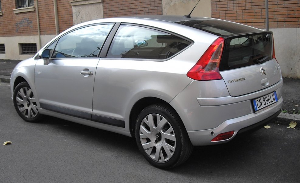Citroen c4 Coupe