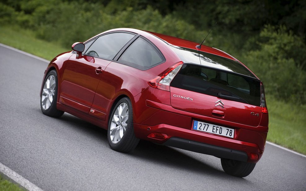 Citroen c4 Coupe 2008