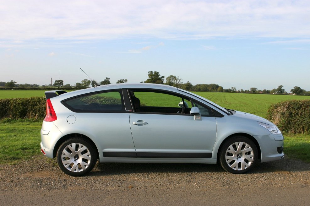 Citroen c4 Coupe 2006