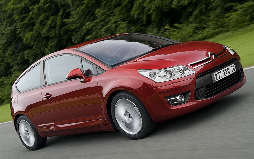 Citroen c4 Coupe 2008