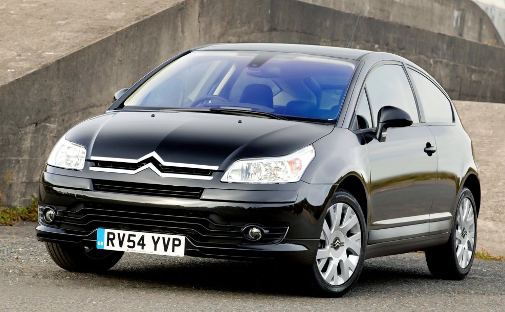 Citroen c4 2006 купе