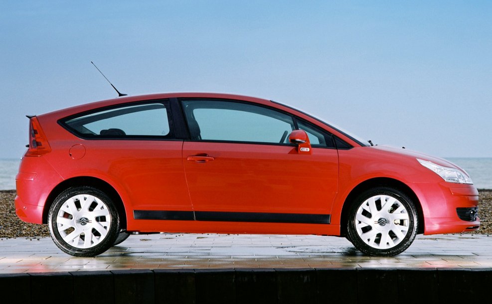 Citroen c4 Coupe 2008