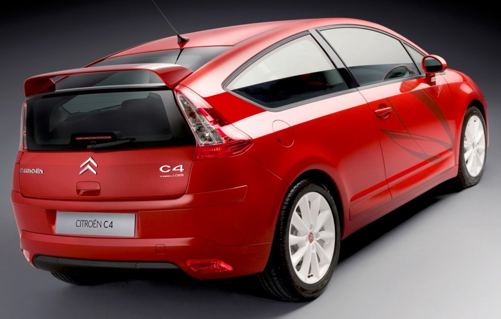 Citroen c4 Coupe 2008