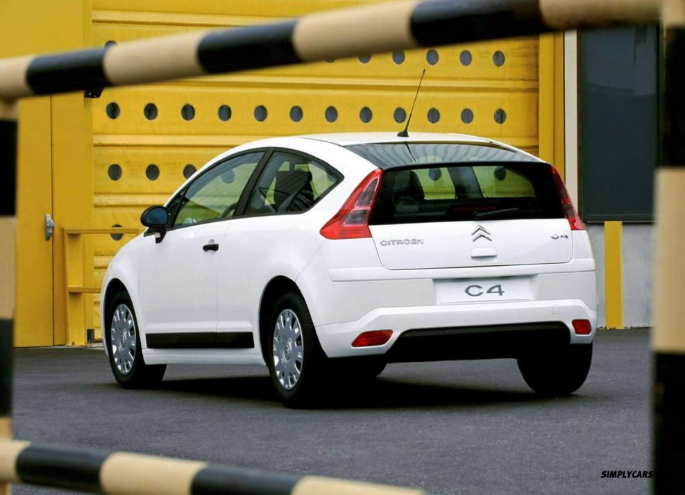 Citroen c4 Coupe