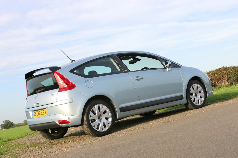 Citroen c4 Coupe