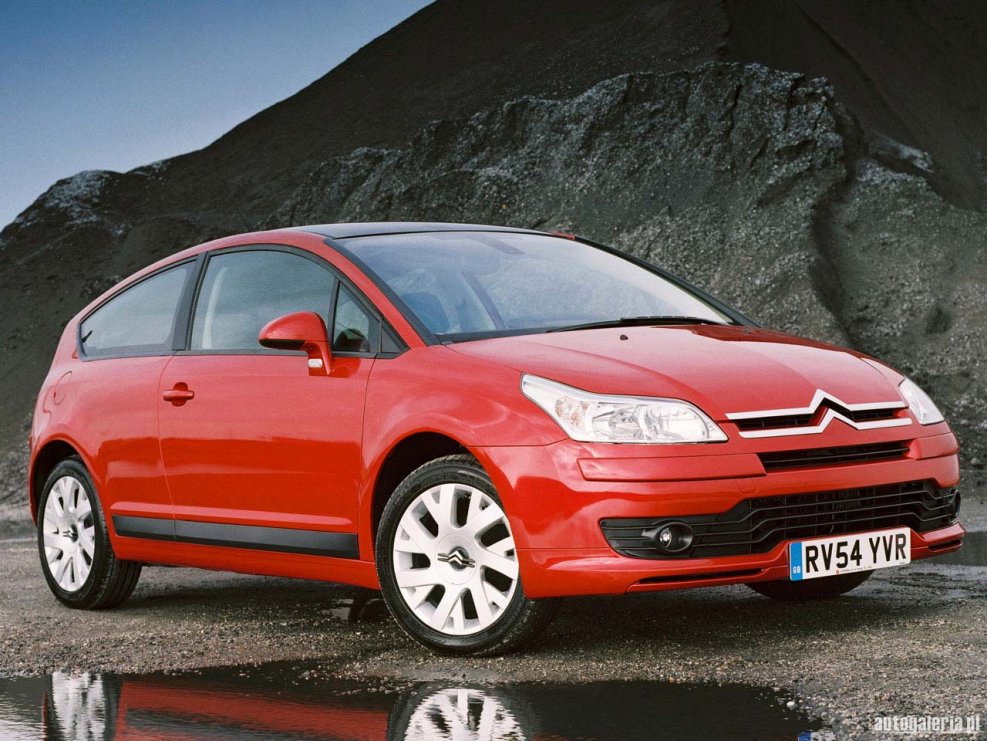 Citroen c4 Coupe 2005