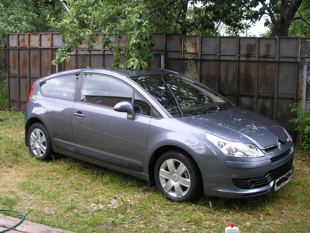 Citroen c4 Coupe 2006