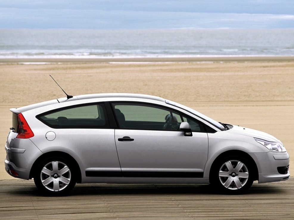 Citroen с4 купе
