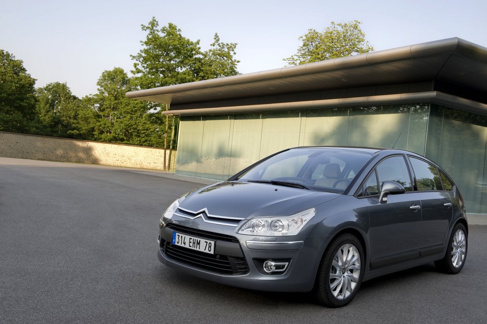 Citroen c4 2005 купе