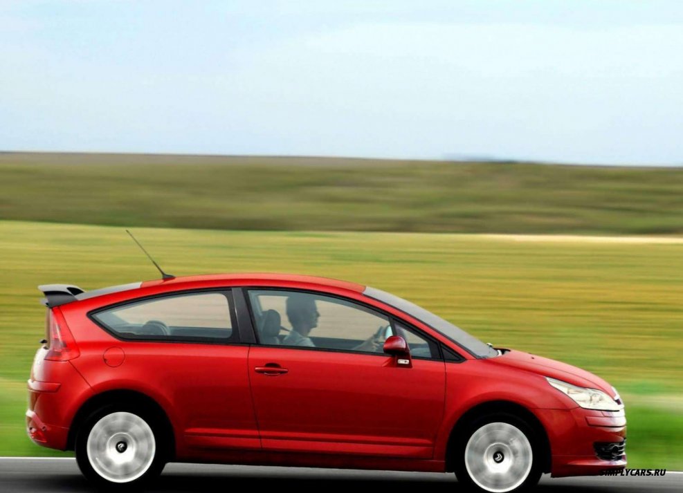 Citroen c4 Coupe 2005