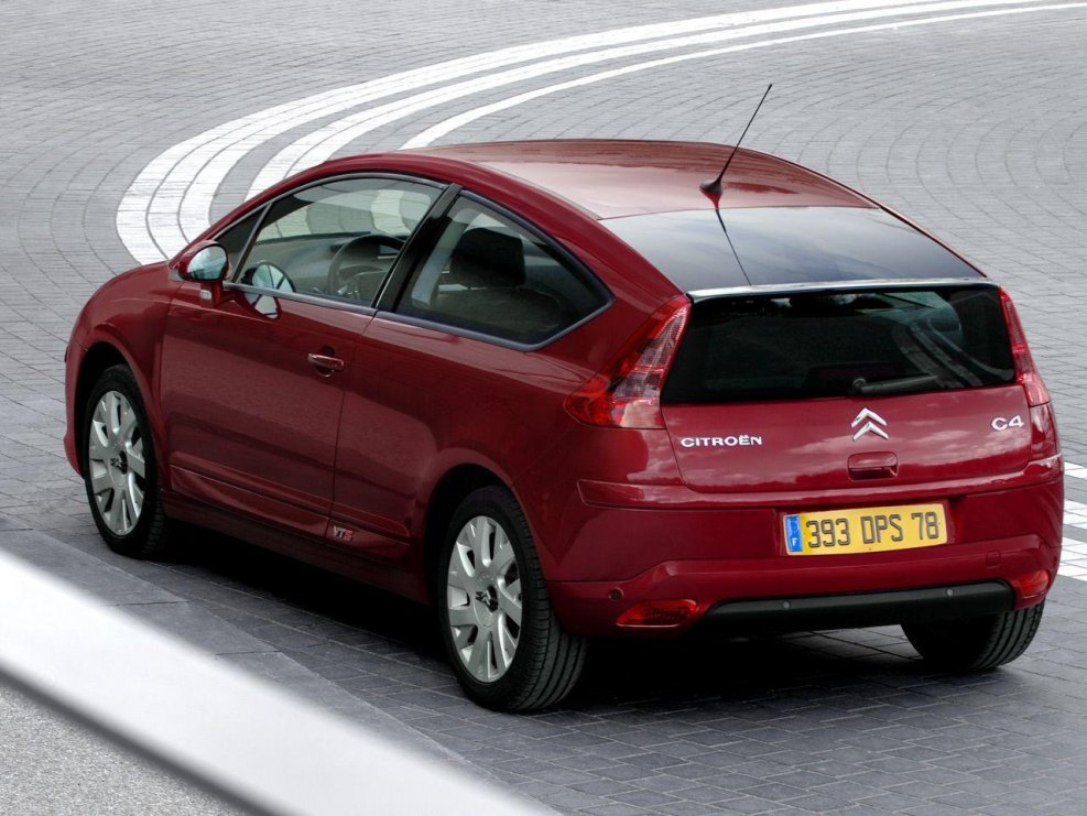 Citroen c4 Coupe 2005