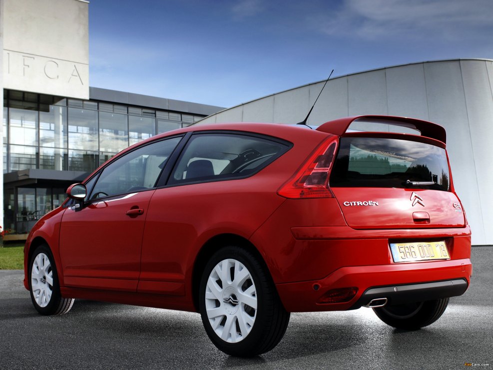 Citroën c4 хэтчбек