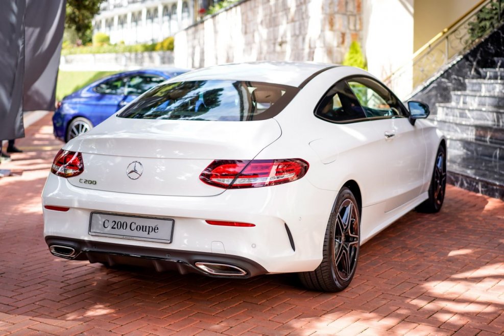 Mercedes c200 Coupe AMG