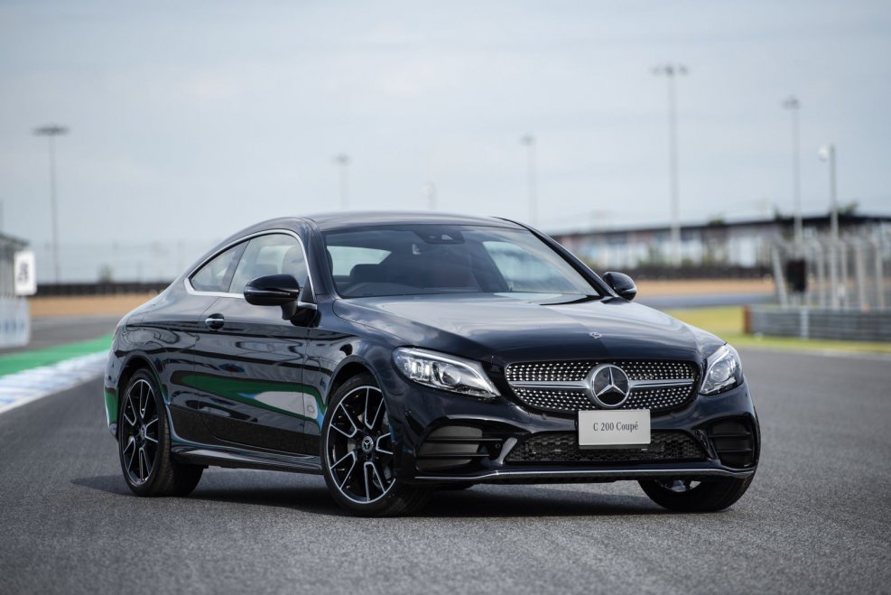 Mercedes c200 Coupe AMG