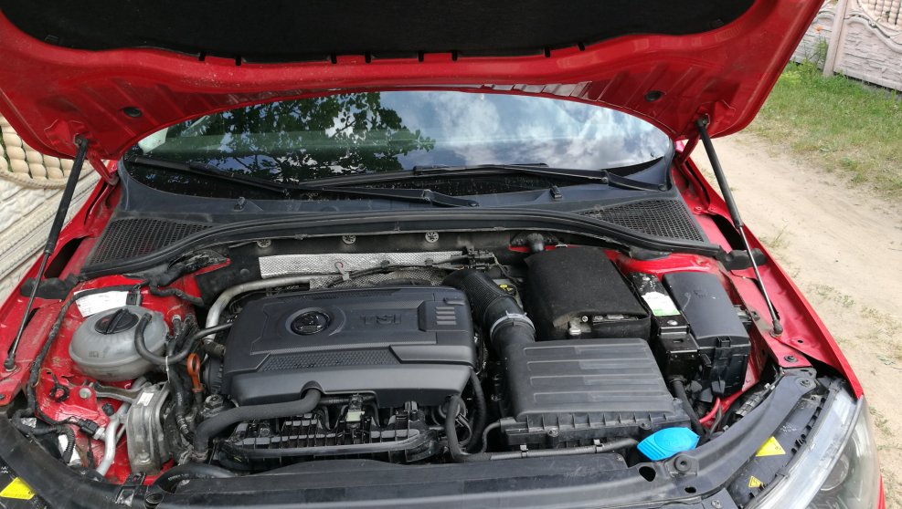 Под капотом Skoda Octavia 1.8