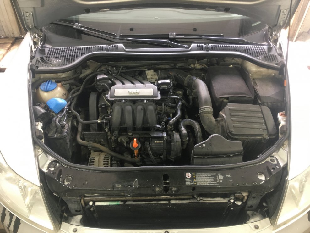 Skoda Octavia a5 подкапотное