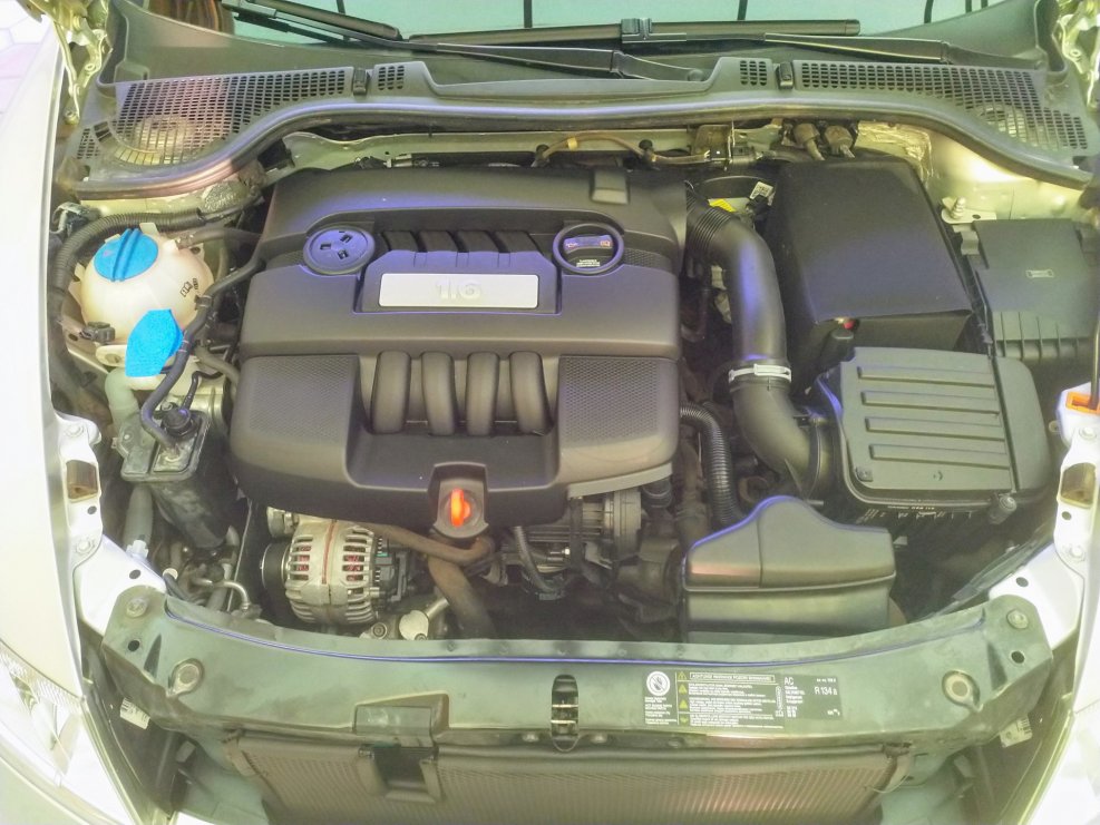 Skoda Octavia a5 1.6 подкапотка