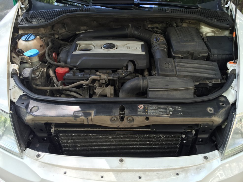 Skoda Octavia a5 под капотом