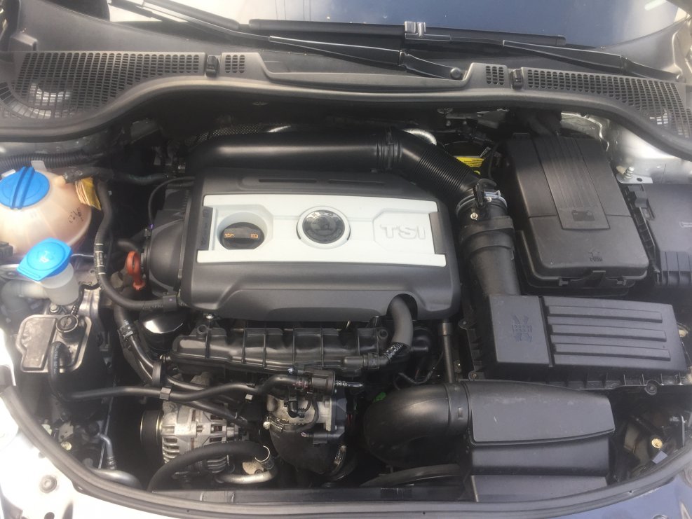 Под капотом Skoda Octavia 1.8