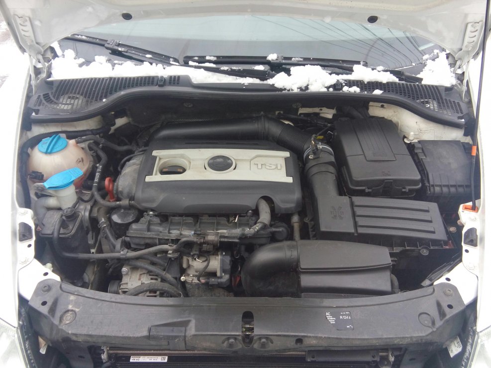 Skoda Octavia a5 подкапотное