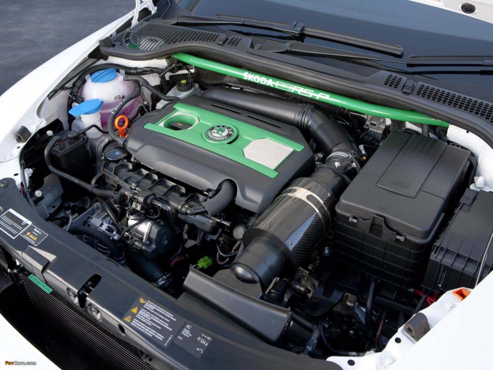 Skoda Octavia 1.4 TSI под капотом