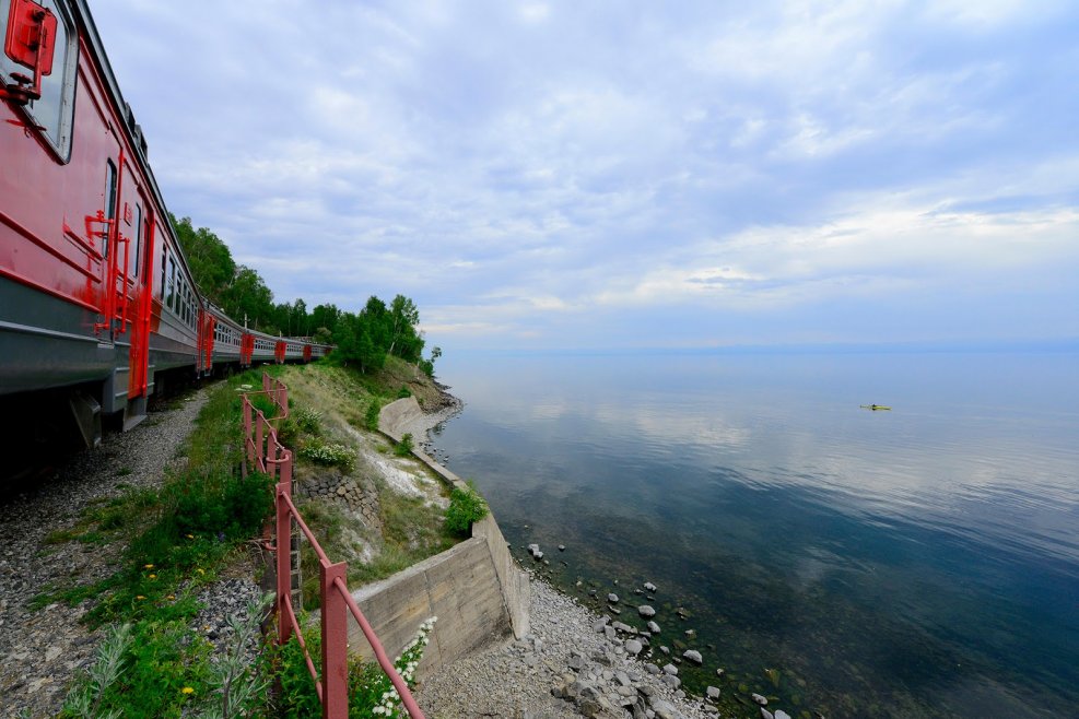 Russia Trans Siberian Railway