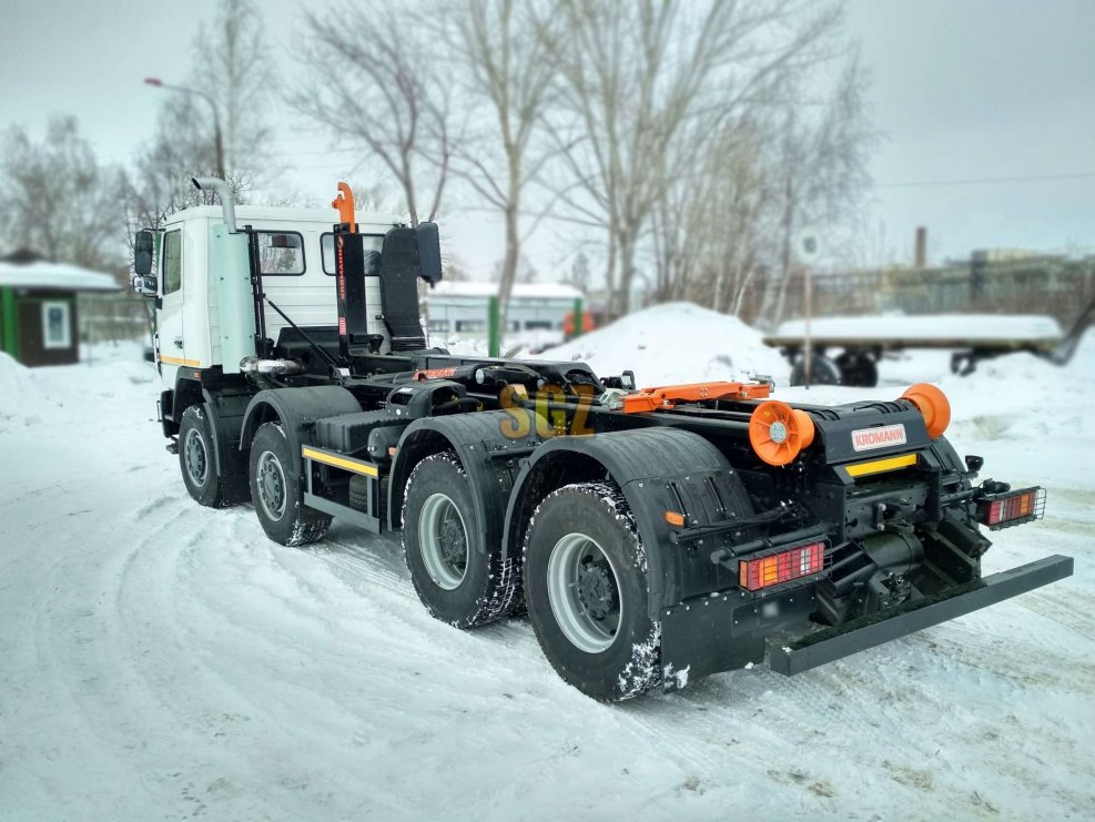 Автомобиль специальный «АС-21м5» на шасси «МАЗ 6312с9-529-012»