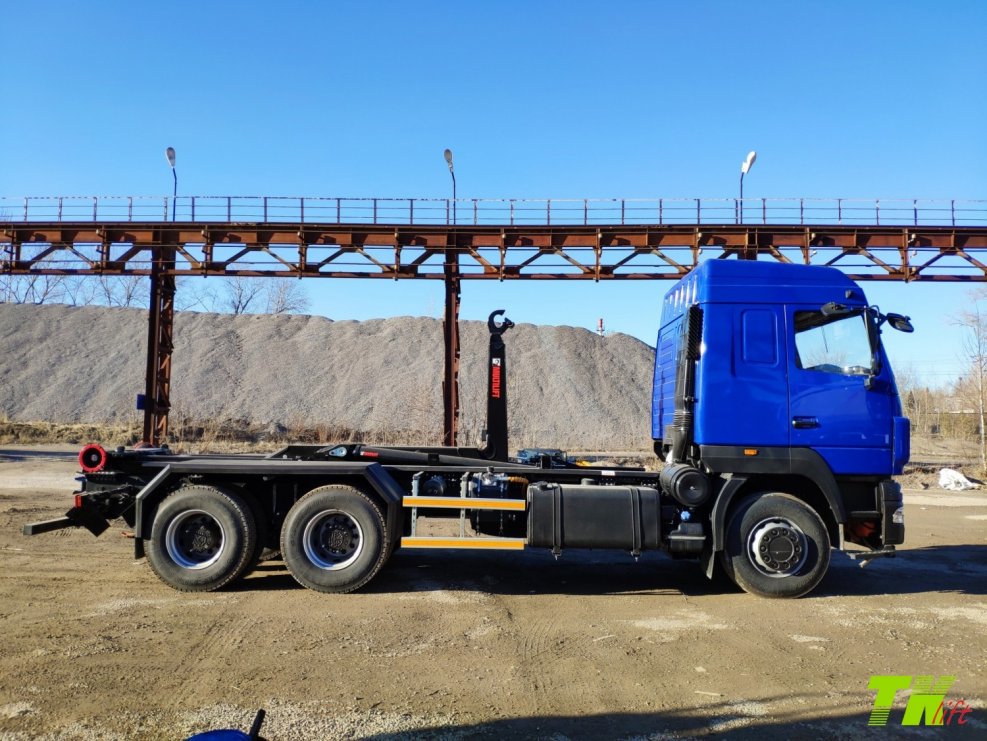 МАЗ 6312с9 мультилифт Hiab