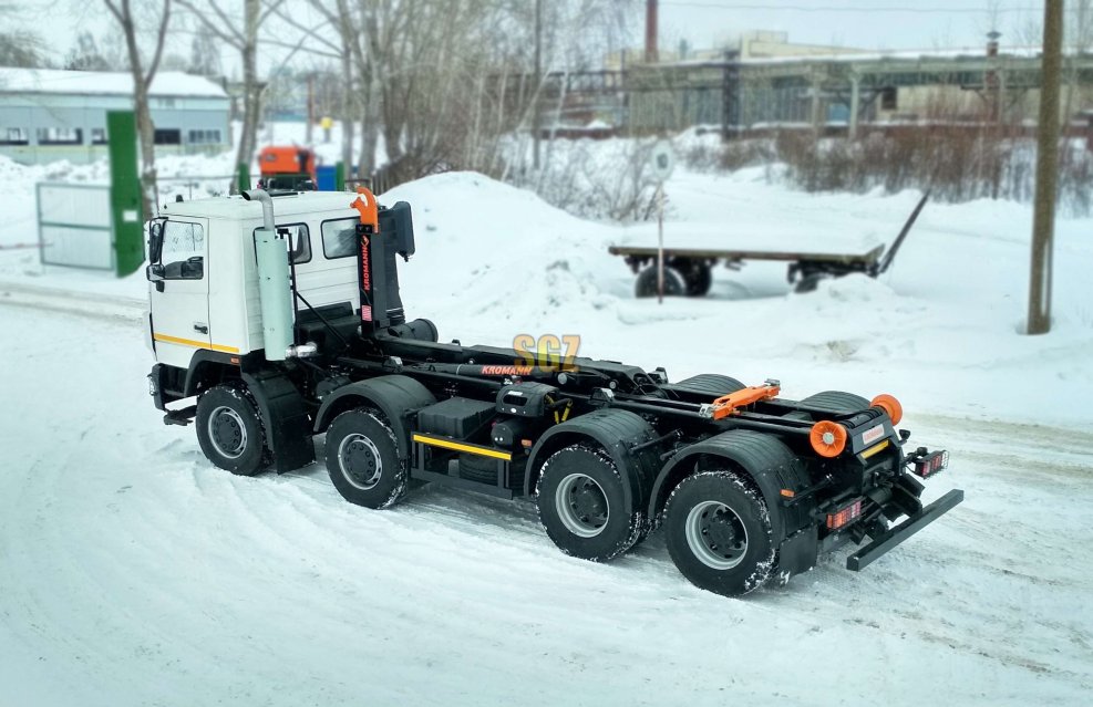 Шасси МАЗ 6312с9