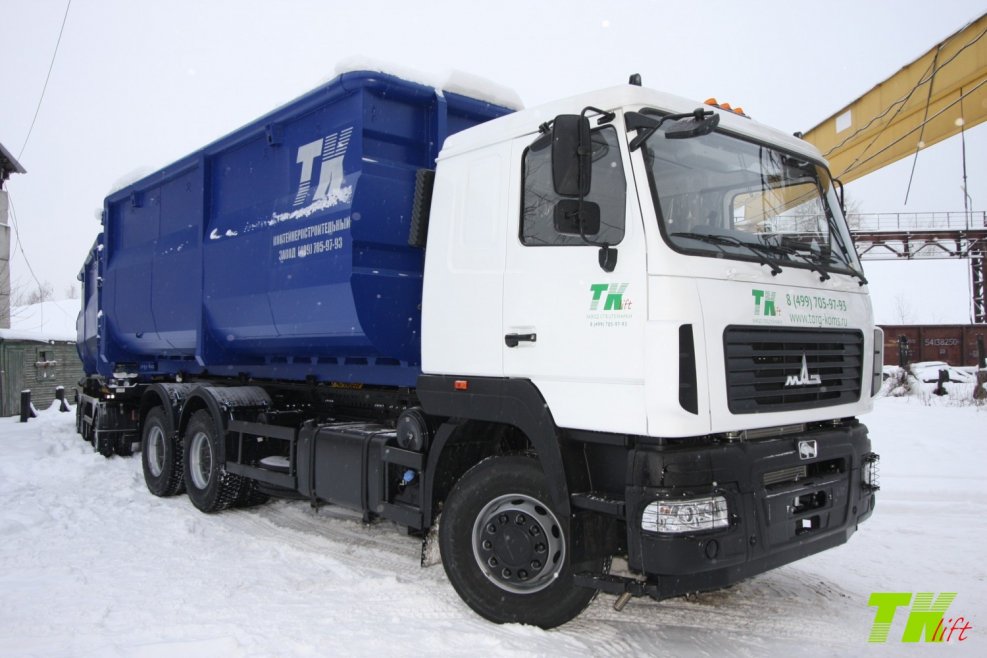 Ломовоз МАЗ-6312с5