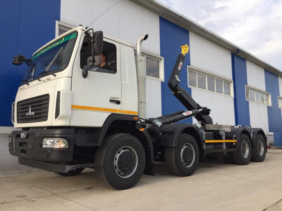 АС-26м на шасси МАЗ 6516с9-560-001 (нав. Hyvalift) мультилифт