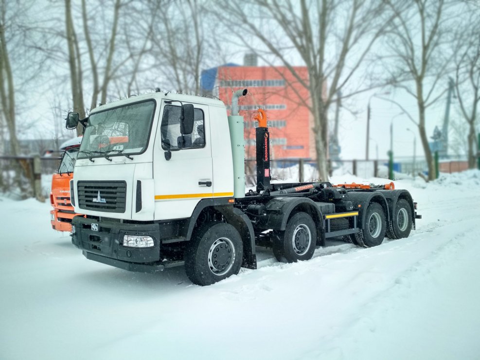 Рено 8х4 мультилифт