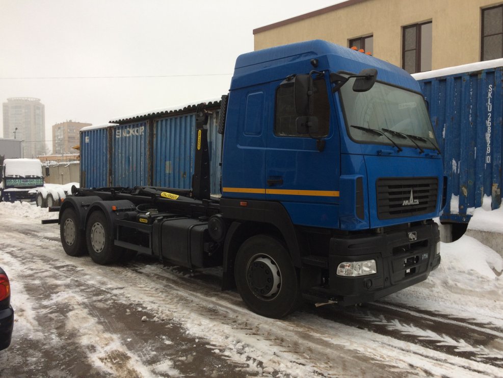 Мультилифт крюковой на базе ГАЗ 3309