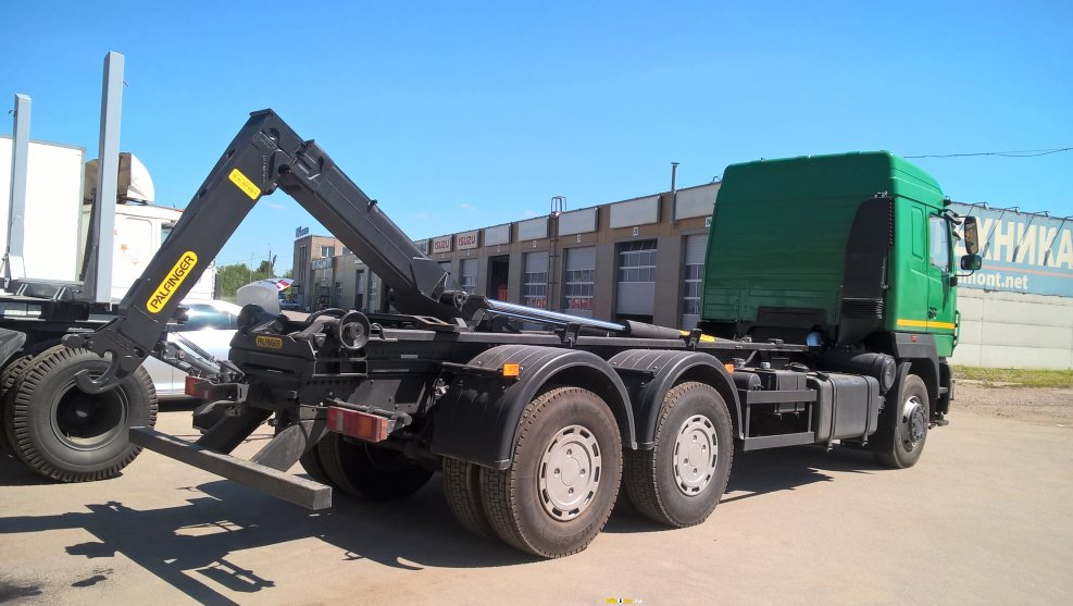 Мультилифт Hiab Multilift Optima 20s.59