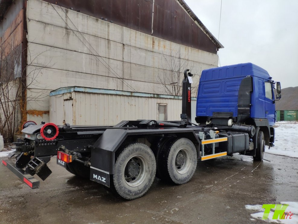 МАЗ 6312с9 мультилифт Hiab