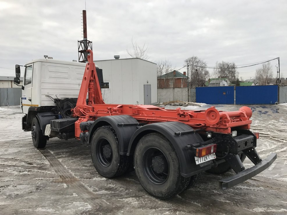 Мультилифт крюковой на базе ГАЗ 3309