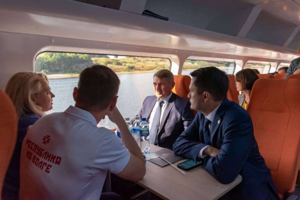 Валдай 45 внутри