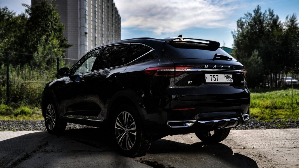 Haval f 7 2018