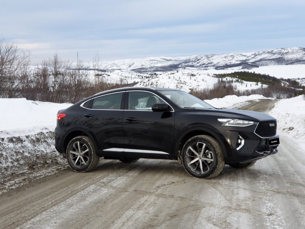 Haval fx7 черный
