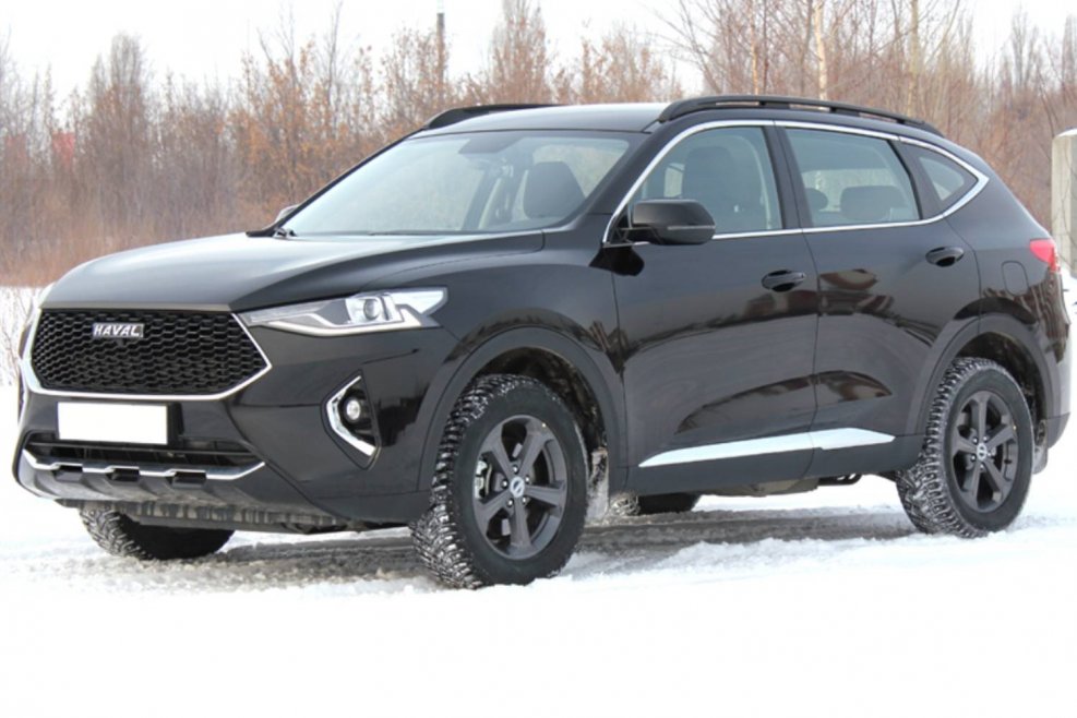 Haval f7x Рестайлинг
