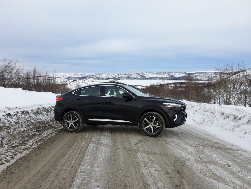 Хавал 7x черный