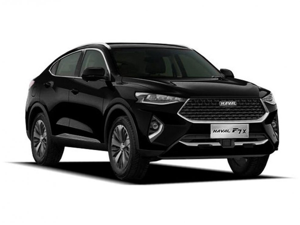 Haval f7 черный