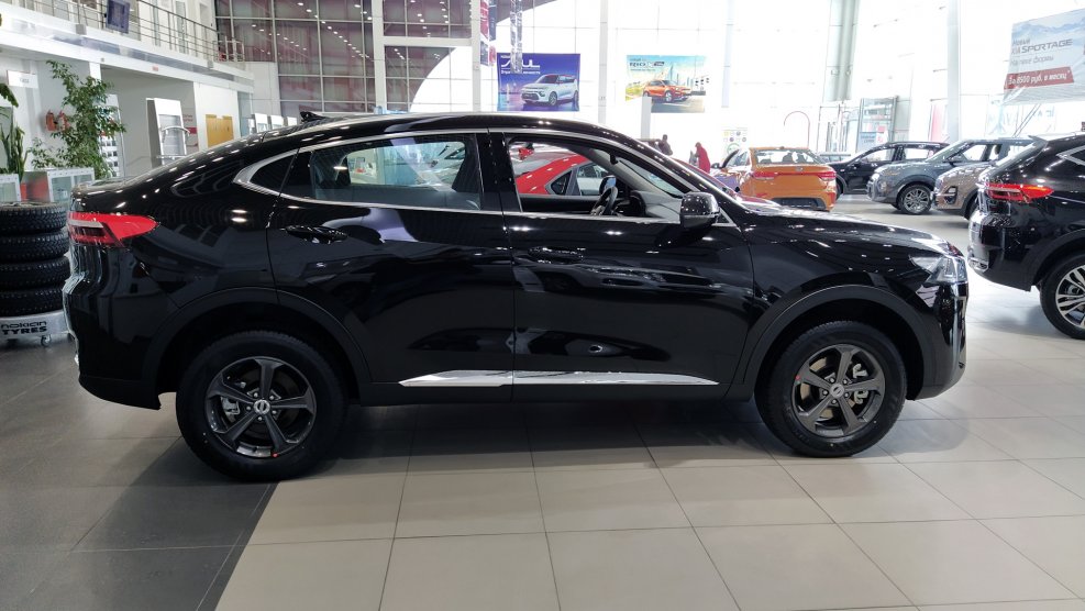 Haval f7 черный