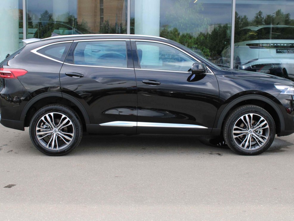 Haval f7 белый
