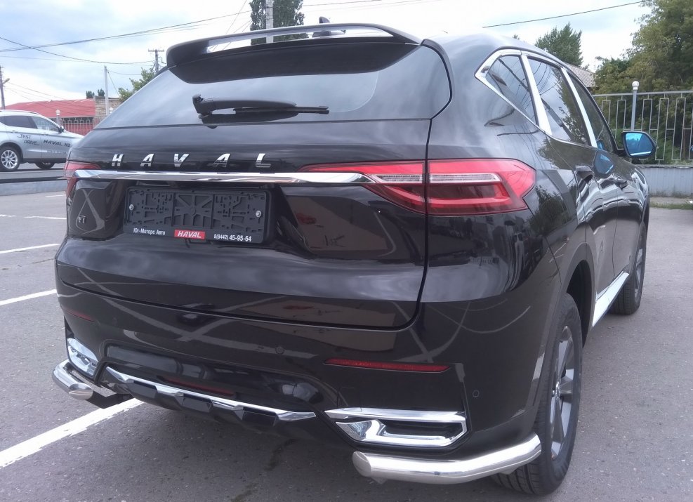 H6 Haval 2021 черный