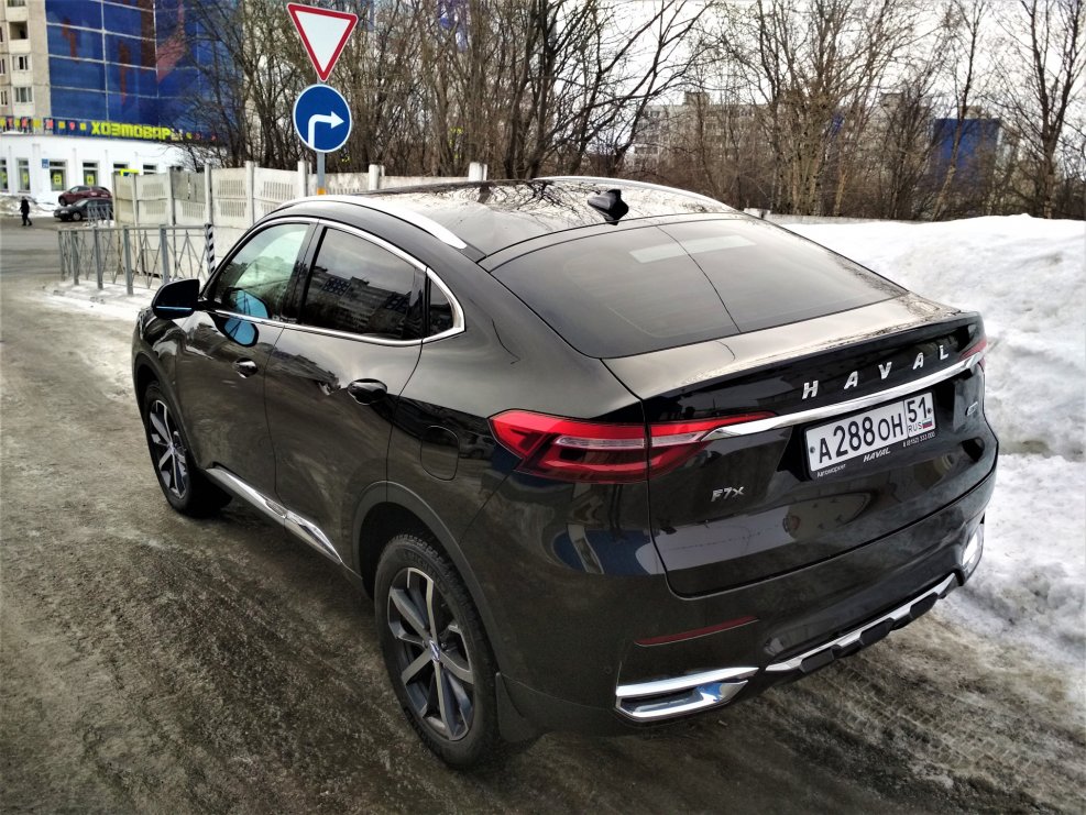 Haval fx7 черный