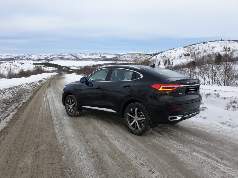 Haval fx7 черный