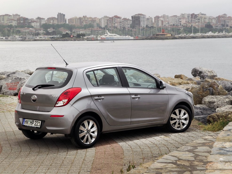 Hyundai i20 хэтчбек
